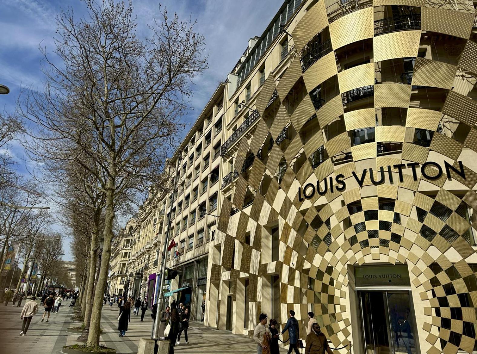 Au Coeur De L'Avenue Des Champs-Elysees / Arc De Triomphe Paryż Zewnętrze zdjęcie